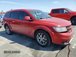 2018 Dodge Journey GT with VIN 3C4PDCEG4JT380281, listed as a Copart auction lot 50594735 with 98,765 mi miles and Salvage Title. Bid and sale history available at carsss.com. Image 4.