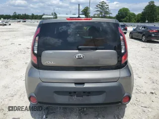2016 Kia Soul with VIN KNDJN2A24G7379667, listed as a Copart auction lot 60176174 with 76,279 mi miles and Salvage Title. Bid and sale history available at carsss.com. Image 6.