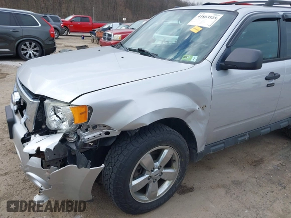 2012 Ford Escape XLT with VIN 1FMCU9DG1CKB76704, listed as a IAAI auction lot 41863525 with 176,104 mi miles and . Bid and sale history available at DreamBid. Image 6.