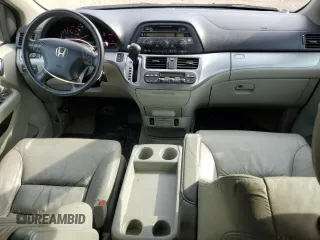 2009 Honda Odyssey EX-L with VIN 5FNRL38679B054712, listed as a Copart auction lot 54248165 with 190,573 mi miles and Clean Title. Bid and sale history available at DreamBid. Image 8.