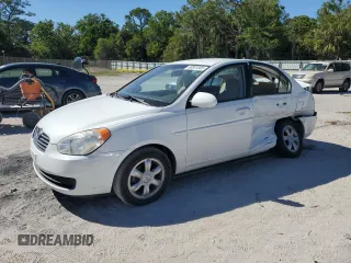 2006 Hyundai Accent GLS with VIN KMHCN46CX6U016680, listed as a Copart auction lot 48881085 with 49,262 mi miles and Salvage Title. Bid and sale history available at carsss.com. Image 1.