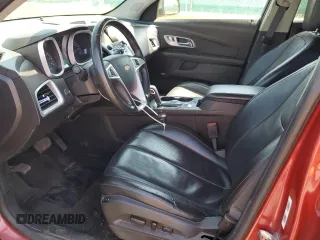 2013 Chevrolet Equinox LTZ with VIN 2GNFLGE33D6337375, listed as a Copart auction lot 52931175 with 107,371 mi miles and Salvage Title. Bid and sale history available at carsss.com. Image 7.