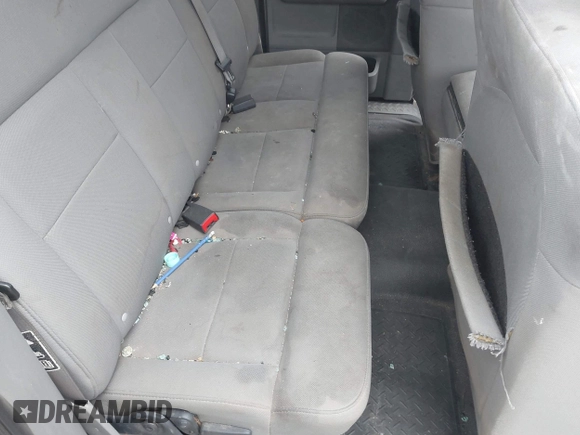 2004 Ford F-150 STX with VIN 1FTRX12W94NA74441, listed as a IAAI auction lot 42040740 with 174,740 mi miles and . Bid and sale history available at carsss.com. Image 8.