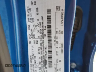 2024 Ford Ranger XL with VIN 1FTER4PH3RLE01522, listed as a Copart auction lot 47116435 with 4,638 mi miles and Salvage Title. Bid and sale history available at carsss.com. Image 12.