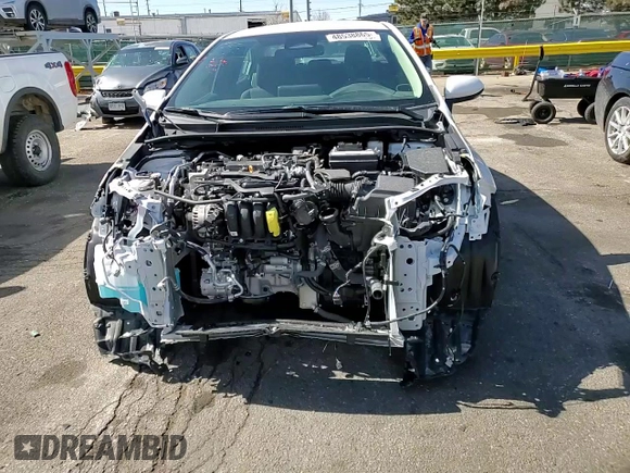 2024 Toyota Corolla LE with VIN 5YFB4MDE0RP140174, listed as a Copart auction lot 48538865 with 11,689 mi miles and Salvage Title. Bid and sale history available at carsss.com. Image 11.