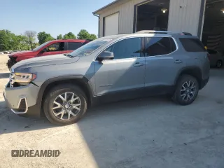 2023 GMC Acadia SLT with VIN 1GKKNULS9PZ174951, listed as a Copart auction lot 56901535 with 21,116 mi miles and Salvage title. Bid and sale history available at DreamBid. Image 1.