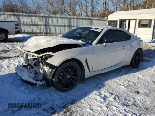 2023 Toyota GR86 Premium with VIN JF1ZNBF14P8764682, listed as a Copart auction lot 89396815 with 17,093 mi miles and Salvage Title. Bid and sale history available at carsss.com. Image 1.