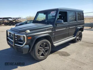 2017 Mercedes-Benz G-Class G 550 with VIN WDCYC3KF6HX278122, listed as a Copart auction lot 45202415 with 66,555 mi miles and Salvage Title. Bid and sale history available at carsss.com. Image 1.
