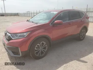 2022 Honda CR-V EX with VIN 5J6RW1H54NA004608, listed as a Copart auction lot 50565115 with 19,564 mi miles and Salvage Title. Bid and sale history available at carsss.com. Image 1.