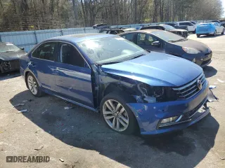 2017 Volkswagen Passat 1.8T SE w/Technology with VIN 1VWGT7A36HC006707, listed as a Copart auction lot 49280155 with 68,135 mi miles and Salvage Title. Bid and sale history available at carsss.com. Image 4.