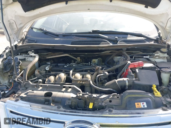 2012 Ford Fiesta SE with VIN 3FADP4BJ0CM207764, listed as a IAAI auction lot 41852699 with 143,287 mi miles. Bid and sale history available at carsss.com. Image 10.