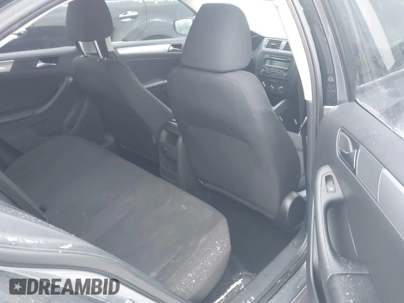 2015 Volkswagen Jetta Sport with VIN 3VWD17AJ6FM319596, listed as a IAAI auction lot 41370591 with 92,818 mi miles and . Bid and sale history available at DreamBid. Image 8.