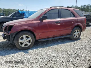 2007 Kia Sorento EX with VIN KNDJD736975689227, listed as a Copart auction lot 61492814 with 158,402 mi miles and Salvage Title. Bid and sale history available at DreamBid. Image 1.