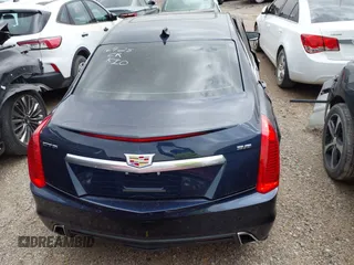 2019 Cadillac CTS Sedan Luxury RWD with VIN 1G6AR5SS7K0102603, listed as a IAAI auction lot 41379611 with 21,651 mi miles. Bid and sale history available at carsss.com. Image 16.
