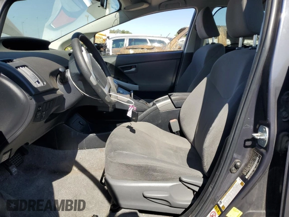 2015 Toyota Prius Four z VIN JTDKN3DU8F0454076, wystawiony jako Copart lot #64856235 z przebiegiem 161 078 mil mil oraz Szkoda całkowita • Salvage title. Historia ofert i sprzedaży dostępna na DreamBid. Obrazek 7.