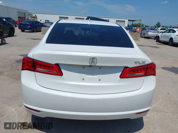 2020 Acura TLX with VIN 19UUB1F34LA011697, listed as a IAAI auction lot 42510365 with 107,645 mi miles and . Bid and sale history available at DreamBid. Image 16.