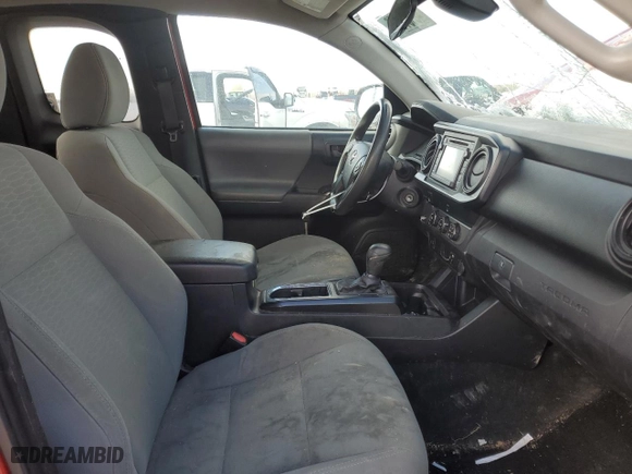 2019 Toyota Tacoma 2WD SR with VIN 5TFRX5GNXKX151634, listed as a Copart auction lot 46181455 with 160,155 mi miles and Salvage Title. Bid and sale history available at carsss.com. Image 7.