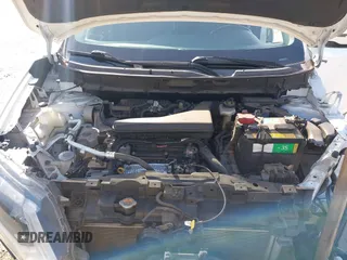 2018 Nissan Rogue SV with VIN KNMAT2MVXJP596787, listed as a IAAI auction lot 41830629 with 98,179 mi miles. Bid and sale history available at carsss.com. Image 10.