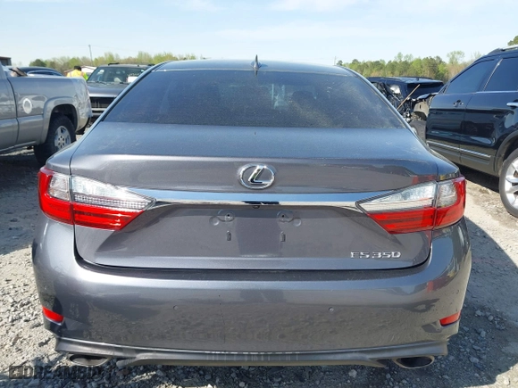 2016 Lexus ES 350 with VIN 58ABK1GG6GU006081, listed as a IAAI auction lot 41921222 with 198,668 mi miles. Bid and sale history available at carsss.com. Image 16.