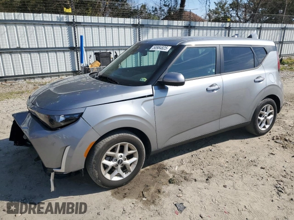 2024 Kia Soul S with VIN KNDJ23AU5R7917909, listed as a Copart auction lot 50984825 with 11,438 mi miles and Salvage Title. Bid and sale history available at DreamBid. Image 1.