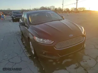 2015 Ford Fusion Titanium Hybrid with VIN 3FA6P0RU4FR197748, listed as a Copart auction lot 46230025 with 132,926 mi miles and Salvage Title. Bid and sale history available at carsss.com. Image 13.
