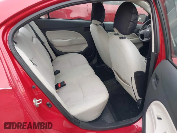 2017 Mitsubishi Mirage ES z VIN ML32F3FJ9HHF15946, wystawiony jako IAAI lot #41975322 z przebiegiem 90 759 mil mil oraz . Historia ofert i sprzedaży dostępna na DreamBid. Obrazek 8.
