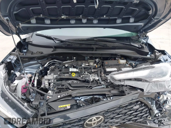 2025 Toyota Corolla Cross LE с VIN 7MUCAAAG9SV129579, выставлен на аукционе IAAI как лот 41976454 с пробегом 91 миль миль и . История ставок и продаж доступна на DreamBid. Изображение 10.