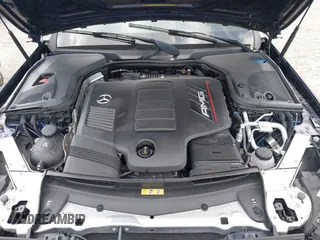 2020 Mercedes-Benz E AMG E 53 with VIN WDDZF6BB2LA748051, listed as a IAAI auction lot 39161866 with Not Provided miles. Bid and sale history available at carsss.com. Image 10.