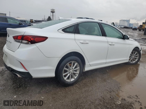 2018 Hyundai Sonata SE with VIN 5NPE24AF6JH644133, listed as a Copart auction lot 46839335 with 94,351 mi miles and Salvage Title. Bid and sale history available at carsss.com. Image 3.