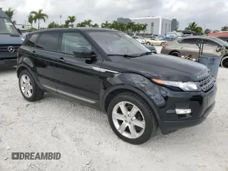 2014 Land Rover Range Rover Evoque Pure Plus with VIN SALVP2BG8EH949224, listed as a Copart auction lot 51954165 with 75,988 mi miles and Clean Title. Bid and sale history available at carsss.com. Image 4.