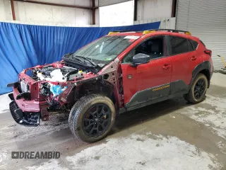 2024 Subaru Crosstrek Wilderness с VIN 4S4GUHU65R3829153, выставлен на аукционе Copart как лот 51170745 с пробегом Не указан миль и Списание • Salvage title. История ставок и продаж доступна на DreamBid. Изображение 1.