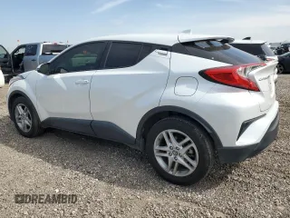 2022 Toyota C-HR XLE with VIN JTNKHMBX6N1134656, listed as a Copart auction lot 48765065 with 14,456 mi miles and Salvage Title. Bid and sale history available at carsss.com. Image 2.