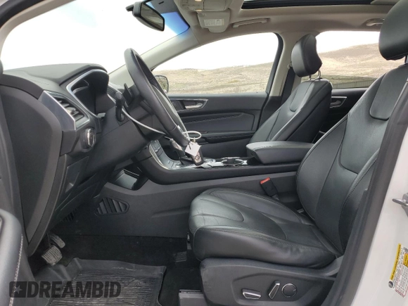 2017 Ford Edge Titanium with VIN 2FMPK4K97HBC21029, listed as a Copart auction lot 52618115 with 111,016 mi miles and Salvage Title. Bid and sale history available at carsss.com. Image 7.