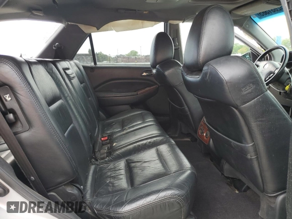 2004 Acura MDX Touring Pkg RES w/Nav with VIN 2HNYD18954H506094, listed as a Copart auction lot 52831585 with 218,658 mi miles and Salvage Title. Bid and sale history available at carsss.com. Image 11.