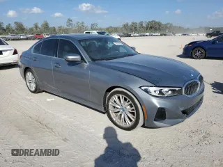 2024 BMW 3 Series 330e with VIN 3MW39FF07R8E10100, listed as a Copart auction lot 78593224 with 0 mi miles and Non Repairable. Bid and sale history available at carsss.com. Image 4.