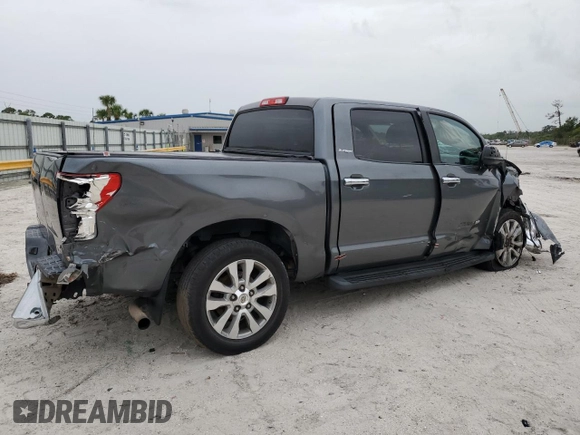2012 Toyota Tundra 4WD Truck LTD with VIN 5TFHY5F11CX234961, listed as a Copart auction lot 62858704 with 223,888 mi miles and Salvage Title. Bid and sale history available at carsss.com. Image 3.