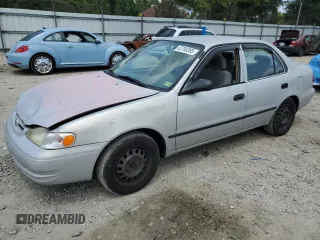 1999 Toyota Corolla VE with VIN 2T1BR12E4XC253867, listed as a Copart auction lot 63768395 with 164,195 mi miles and Salvage title. Bid and sale history available at DreamBid. Image 1.