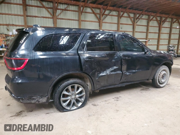 2015 Dodge Durango Limited with VIN 1C4RDJDG7FC926928, listed as a Copart auction lot 54867765 with 309,957 mi miles and Clean Title. Bid and sale history available at carsss.com. Image 3.