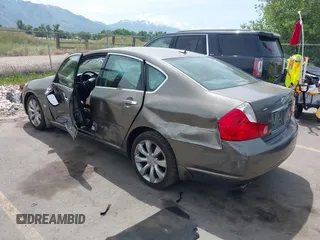 2007 Infiniti M x with VIN JNKAY01F27M454073, listed as a IAAI auction lot 42366518 with Not provided miles and . Bid and sale history available at DreamBid. Image 3.