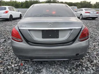 2015 Mercedes-Benz C-Class C 300 with VIN 55SWF4JBXFU087950, listed as a Copart auction lot 52254375 with 102,622 mi miles and Salvage Title. Bid and sale history available at carsss.com. Image 6.