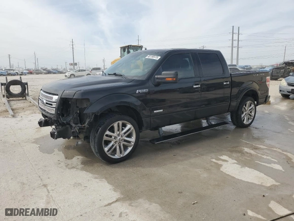 2013 Ford F-150 XL with VIN 1FTFW1CT4DFB36445, listed as a Copart auction lot 48150415 with 317,694 mi miles and Salvage Title. Bid and sale history available at carsss.com. Image 1.