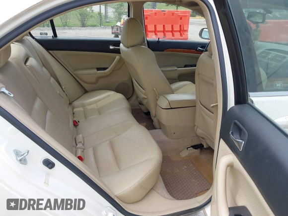 2004 Acura TSX with VIN JH4CL96814C017088, listed as a IAAI auction lot 42753492 with 114,486 mi miles and . Bid and sale history available at DreamBid. Image 8.