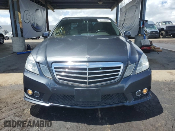 2010 Mercedes-Benz E 350 Luxury with VIN WDDHF5GB7AA185929, listed as a Copart auction lot 56546695 with 130,659 mi miles and Clean title. Bid and sale history available at DreamBid. Image 5.