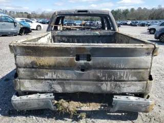 2014 Ford F-150 XL with VIN 1FTFW1EF8EKD56705, listed as a Copart auction lot 46222385 with 0 mi miles and Non Repairable. Bid and sale history available at carsss.com. Image 6.