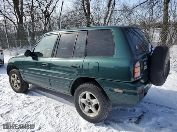 2000 Toyota RAV4 with VIN JT3HP10V3Y7162924, listed as a Copart auction lot 45510255 with 220,851 mi miles and Clean Title. Bid and sale history available at carsss.com. Image 2.