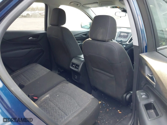 2022 Chevrolet Equinox LT with VIN 3GNAXUEVXNL231534, listed as a IAAI auction lot 40765944 with 22,403 mi miles. Bid and sale history available at carsss.com. Image 8.
