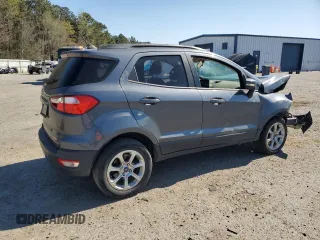 2020 Ford EcoSport SE z VIN MAJ3S2GE8LC319479, wystawiony jako Copart lot #49800725 z przebiegiem 111 543 mil mil oraz Szkody całkowita. Historia ofert i sprzedaży dostępna na DreamBid. Obrazek 3.