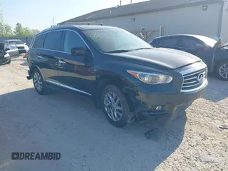2015 Infiniti QX60 with VIN 5N1AL0MM8FC505909, listed as a IAAI auction lot 42091899 with 120,700 mi miles and . Bid and sale history available at DreamBid. Image 1.