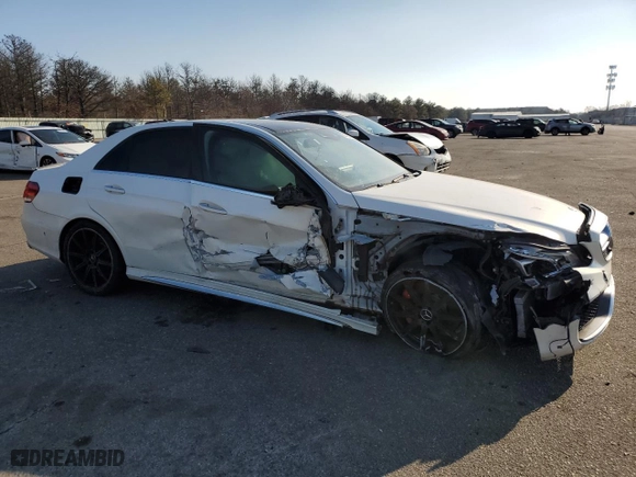 2014 Mercedes-Benz E-Class E 63 AMG S-Model with VIN WDDHF7GB5EA896434, listed as a Copart auction lot 88238905 with 92,986 mi miles and Salvage Title. Bid and sale history available at carsss.com. Image 4.