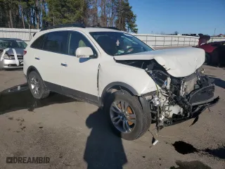 2012 Hyundai Veracruz Limited with VIN KM8NU4CC7CU191299, listed as a Copart auction lot 46404755 with 262,072 mi miles and Salvage Title. Bid and sale history available at carsss.com. Image 4.